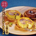 母の日 プレゼント スイーツ 北海道 バスクチーズケーキ ギフト 便利な個包装 3種6個セット チーズケーキ
