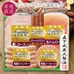 お歳暮 ハム トンデンファーム ギフト ハム ウィンナー ベーコン 北海道 プレゼント 御歳暮 内祝 FG-40A 爆買