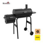 BBQコンロ 燻製器 オフセットスモーカー Offset smoker チャーブロイル Char-Broil 炭 正規代理店取扱 商品コード:cc002