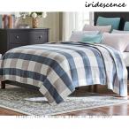 綿100％3重ガーゼケットシングル...