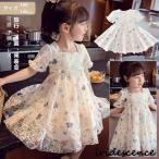  One-piece Kids One-piece ребенок платье белый Kids девочка девушки Princess chu-ru одноцветный короткий рукав платье темно синий прохладный свободно casual отдых 