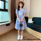  One-piece Kids короткий рукав ребенок одежда весна лето девочка Kids One-piece длинный One-piece туника ребенок платье Junior симпатичный простой 110 120 130 140 150 160 170
