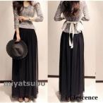 スカーチョ レディース ワイドパンツ シフォン スカンツ 快適 裏地付き 体型カバー リゾート 夏 カジュアル 20代 30代 40代