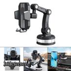 携帯電話用電話ホルダー360°回転フロントガラス車用電話クレードル