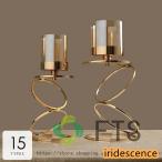 インテリア小物 置物 キャンドルホ