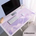 マウスパッド 大型 ゲーム ゲーミング デスクマット 油絵柄 花柄 キーボードパッド 滑り止め キーボードマット マウスマット かわいい ゲーミングマウスパッド