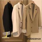 スーツジャケット レディース 秋新作 長袖 ブレザー 黒スーツ 40代 カジュアル テーラードジャケット ゆったり 着痩せ 通勤 オシャレ 上品 30代 50代