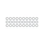 イーグル SH3 3x4mmセットアップ・ステンレスシム 0.1/0.2/0.3mm厚 各10枚入 内輪用