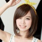 さらさら ショートボブ ウィッグ フルウィッグ ダークブラウン 特典付 自然 医療用 かつら ふんわり ショート 高品質 耐熱 wig