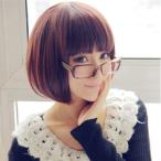 ウィッグ フルウィッグ ショート レディース ボブ 自然 耐熱 安い ネット 付き 送料無料