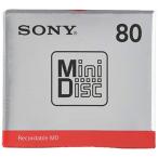 ソニー ミニディスク 80分、1枚パック MDW80T