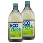 まとめ買いECOVERエコベール エコベール 食器用洗剤 詰め替え用 レモンの香り 950ml×2個