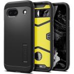 Spigen Google Pixel 8a кейс ударопрочный подставка имеется вооруженные силы США MIL стандарт получение ударопрочный три слой структура смартфон подставка камера защита царапина предотвращение ударная абсорбция беспроводной зарядка 