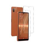 4枚セットFor Xperia ACE iii SO-53C SOG08 ガラスフィルム2枚+カメラフィルム2枚旭硝子製 V E V E N Xperia ACE iii 保護フィルム 強化ガラス 硬度9