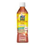 パラダイストロピカルティー UCC パラダイスティー 紅茶とハーブのリフレッシュティー 無糖 ペットボトル 450ml×24本