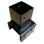 ブロック用ポスト金具12cm用75角用 TC‐WJ711‐12