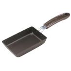 フライパン エッグパン 1個でぴったり玉子焼 27473 下村企販 IH対応 鉄