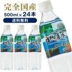 水 500ml 24本 天然水 送�