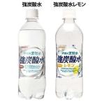 炭酸水 500ml 48本 ペットボトル 伊賀の天然水 強炭酸水 500ml 48本入り サンガリア 【代引き不可】