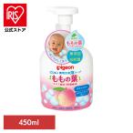 薬用全身泡ソープ（ももの葉） 450ml ピジョン (D)