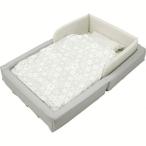 ベビー布団 セット ミニサイズ 新生児 ベビーガード付き ミニベッド 赤ちゃん ふとん お布団 ベビー組布団 フィットシーツ付 5903 カトージ