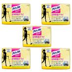 ［5個セット］クイックルワイパー ドライシート 40枚   花王