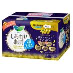 ロリエ しあわせ素肌超スリム400 特に多い夜用 羽つき 9コ入 花王