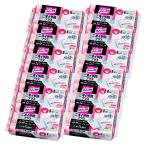 ショッピングトイレクイックル 12個セット トイレクイックル ニオイ予防プラス ローズ つめ替え 16枚