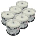 6個セットHI DISC CD-R(データ用)高品質 50枚入 TYCR80YW50PX6 磁気研究所