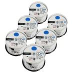 6個セットHI DISC CD-R(データ用)高品質 50枚入 TYCR80YP50SPX6 磁気研究所