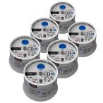 6個セットHI DISC CD-R(データ用)高品質 50枚入 TYCR80YP50SPMGX6 磁気研究所