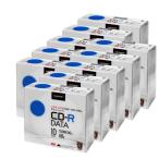 10個セットHI DISC CD-R(データ用)高品質 10枚入 TYCR80YP10SCX10 磁気研究所