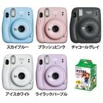 チェキカメラ instax mini11 20枚入りフィルム mini JP2 セット