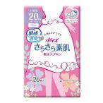 ポイズ さらさら素肌 吸水ナプキン 少量用20cc 26枚 (ふとした尿もれケアに) 日本製紙クレシア (D)