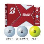 ブリヂストン ゴルフボールSUPER STRAIGHT T1WX ブリヂストン (D)(B)