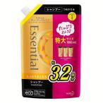 エッセンシャルしっとりまとまるシャンプー大容量詰替え1080ml   花王 (D)