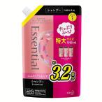 エッセンシャルふんわりうるツヤシャンプー大容量詰替え1080ml   花王 (D)