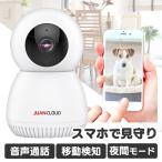 ショッピング防犯カメラ 防犯カメラ 録画機能付き Wi-Fiネットワーク屋内IPカメラ JA−CA43 ホームセキュリティカメラ セキュリティカメラ カメラ DIY 取付簡単