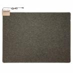 ホットカーペット 1.5畳 128×176 電気カーペット 本体 1.5帖 ラグ マット 暖かい 足元 グレー WHC-155 ワタナベ工業