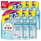 ショッピングボールド 洗濯洗剤 詰め替え 洗剤 柔軟剤入り 6個セット レノア ボールド 洗濯 ボールドジェル フレッシュフラワーサボン 詰替 超消臭 1290g まとめ買い (D)