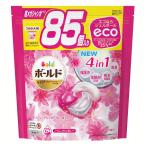 洗剤 柔軟剤 ボールド B4Dブロッサム詰替超メガJ 85個   ボールド