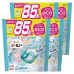 洗剤 4個セット ボールド B4DFフラワーサボン詰替超メガJ 85個   ボールド ジェルボール