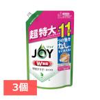 ショッピング食器洗剤 洗剤 詰め替え 食器洗剤 食器用洗剤 3個セット まとめ買い 除菌ジョイコンパクト緑茶の香り詰替ジャンボ 1425ml ジョイ (D)