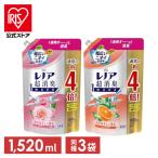 柔軟剤 詰め替え 1520mL 3個セット レノア 超消臭1WEEK シトラス フローラルフルーティーソープ 消臭 夜干し レノア消臭 速乾 まとめ買い 備蓄
