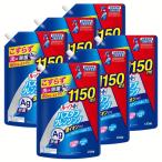 お風呂洗剤 浴室洗剤 詰替 詰め替え 6個セット ルックプラス バスタブクレンジング 銀イオンプラス つめかえ用 特大 1150ml ライオン