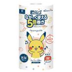  туалет to бумага 5 раз наматывать 2 roll двойной mompoke Super Long Pal p белый Pokemon рисунок круг . производства бумага 