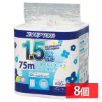 (8 шт. комплект ) туалет to бумага аромат имеется Elmore pico 1.5 раз наматывать 8 roll одиночный 75m 143099 Elmore (D)