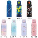 ショッピング水筒 水筒 480ml 象印 子供 ワンタッチ  保冷 保温 パッキン一体型 スポーツ飲料OK シームレスせん ステンレスボトル キッズ かわいい SM-WM48