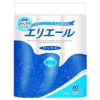 トイレットペーパー エリエール シングル 18ロール 香り付き 日用消耗品 家庭紙 エリエールトイレットティシュー 大王製紙