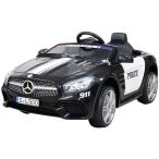 乗り物 おもちゃ 屋内用 電動乗用カー メルセデスベンツパトカー S301 SIS (代引不可)